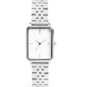 MIA - Stainless Steel Angle Watch in Box - NWT